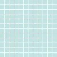 Мозаика Темари бирюзовый светлый мат 29,8x29,8 3,5 мм арт. KM3030M0011N