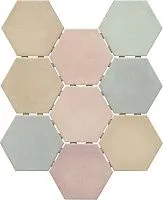 Керамогранит Патакона микс мат, 12x10,4 7 мм, арт. SG1007N