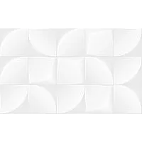 Плитка Blanc white белый 02 мат 30x50 9 мм арт. 010100001390