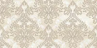 Декор Arena Damask бежевый глянц, 20x40 8 мм, арт. 08-03-11-456-1