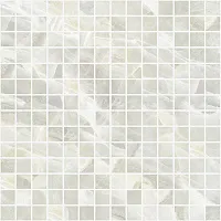 Мозаика Plazma зелёный, 30x30 8,5 мм