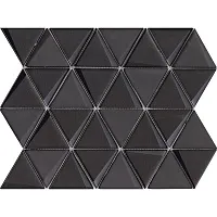 Мозаика Effect Triangle Black глянц, 31x26 8 мм, арт. L244009571