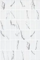 Мозаика Мираколи белый глянцевый глянц 20x30 6,9 мм арт. MM8380