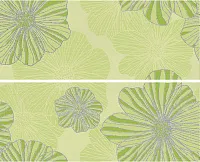 Декор SPLENDIDA VERDE, 40,2x50,5