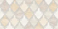 Декор Дубай светло-бежевая 1, 25x50