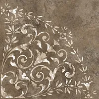 Керамогранит Монреаль 2Д коричневый розон, 50x50