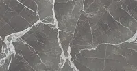 Керамогранит SF.SM.CBL.GL STONE CALACATTA BLACK GLOSSY полир, 120x240 6 мм, арт. 756554