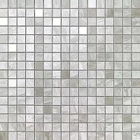 Мозаика Marvel Bardiglio Grey Mosaic Q глянц, 30,5x30,5 0-0 мм, арт. 9MQA