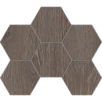 Мозаика KW03 Hexagon 25x28,5 10 мм арт. 70623