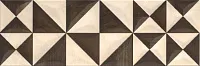 Декор Geometrica бежевый, 25x75, арт. O-GEM-WIU011-96