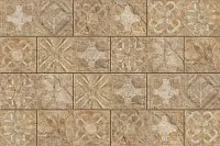 Керамогранит Decor Brown мат, 14,8x30 9 мм