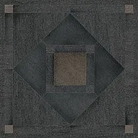 Декор Базальто обрезной мат, 80x80 11 мм, арт. DL842000R/D