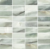 Мозаика Meet the wild зеленый мат, 30x30 10 мм, арт. 16679