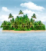 Панно Dec Ocean Panno ( из 2-х шт) глянц, 50x45, арт. КПН16Ocean