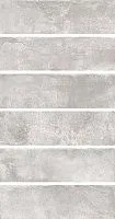 Плитка Маттоне серый светлый, 8,5x28,5 9 мм, арт. 2912