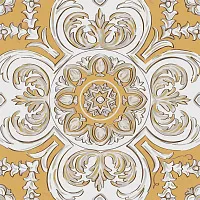 Декор Алмаш центр жёлтый мат, 30x30 8 мм, арт. HGD/B510/SG9174