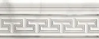 Бордюр Marbleplay Listello Classic White глянц, 1,2x30, арт. M5LP