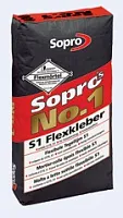 SOPRO №1 400. Клей плиточный (25 кг.)