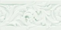 Бордюр Blossom Border White, 7,5x15