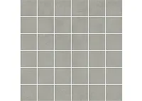 Декор Про Чементо мозаичный серый матовый мат, 30x30 9 мм, арт. DD6416/MM