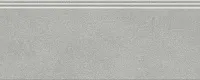 Плинтус Чементо серый матовый обрезной мат, 12x30 13 мм, арт. FMF016R