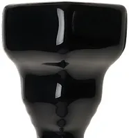 Бордюр ANGULO EXTERIOR CORNISA CLASICO NEGRO, 3,5x15, арт. ADNE5441