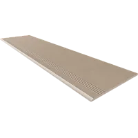 Ступень White Steptrade CA00 с насечками мат 30x120 арт. 69433