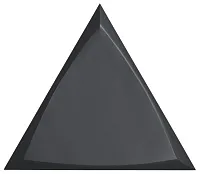 Плитка Traingle Channel Black Matt мат, 15x17, арт. 218250