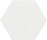 Керамогранит Esagono Bianco, 25,8x29