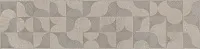 Бордюр Авенида бежевый светлый матовый обрезной мат, 14,5x60, арт. AZ/A005/11231R