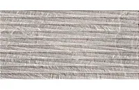 Плитка Dorset Lined Smoke мат, 25x50 8,5 мм