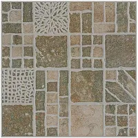 Плитка Сицилия тёмно-зелёная, 33x33 8 мм