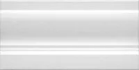 Плинтус Линьяно белый, 10x20 14 мм, арт. FMC003