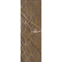 Декор Миланезе тресс Марроне, 20x60, арт. 1664-0158