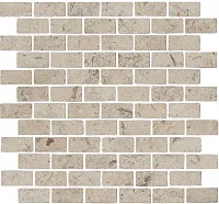 Декор Про Лаймстоун Антика 1 мозаичный бежевый матовый мат, 30x32 9 мм, арт. MBD013