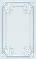 Декор Петергоф голубой, 25x40 8 мм, арт. STG/B560/6305