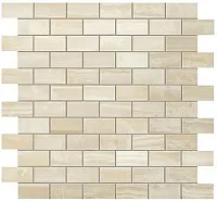 Мозаика S.O. Ivory Chiffon Brick Mosaic, 30,5x30,5, арт. 600110000203