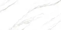 Керамогранит Calacatta Regal Grey белый полир 60x120 8,4 мм
