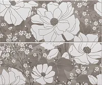 Панно SKYFALL PSFD24 inserto shine grey A+B, 50x60