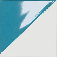 Плитка Duo Cyan мат, 15x15