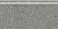 Ступень Чеппо ди Гре серый тёмный обрезной мат 30x60 9 мм арт. DD606120R\GR