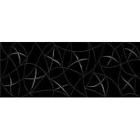 Декор Vela Nero «Stella» глянц 20,1x50,5 9 мм арт. 587112002