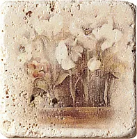 Декор Inserto S/3 Travertino, 10x10