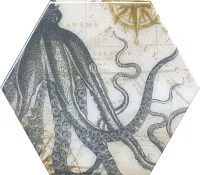 Декор Эль Салер глянц, 20x23, арт. HGD/A335/24020