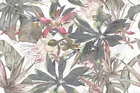 Плитка Shine flower глянц, 30x90 10,5 мм