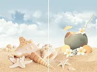 Панно Cocktail P2-2 глянц, 30x40, арт. P2-2D140