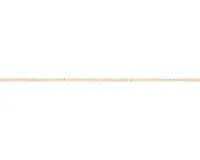 Бордюр DAINO Cream Flower мат, 1,9x89,5