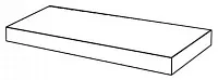 Угловая Ступень Правая МИЛЛЕНИУМ АЙРОН мат, 33x120 9 мм, арт. 620070001274