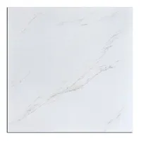 Керамогранит PSA 6000 белый с черным полир, 60x60 9,5 мм