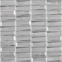 Мозаика Edition Rectangular White глянц, 29,8x29,8 7 мм, арт. L241712911